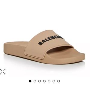 Balenciaga Logo Slide